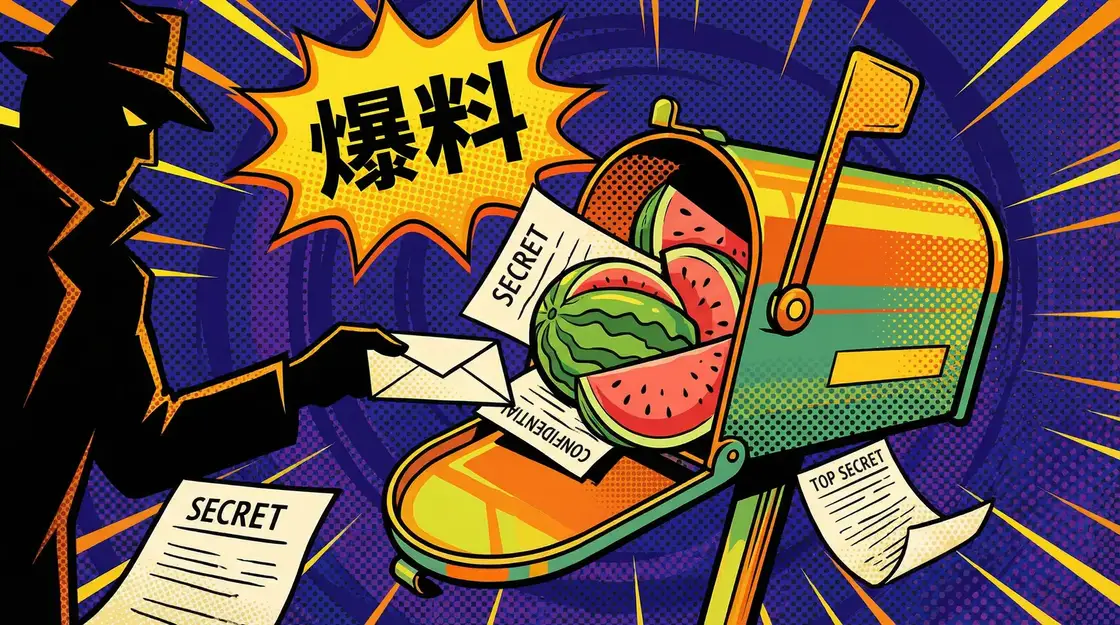 八大胡同 匿名爆料通道漫画插图